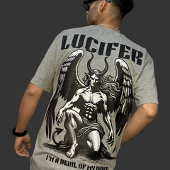 Lucifer Oversized T-Shirt For Men