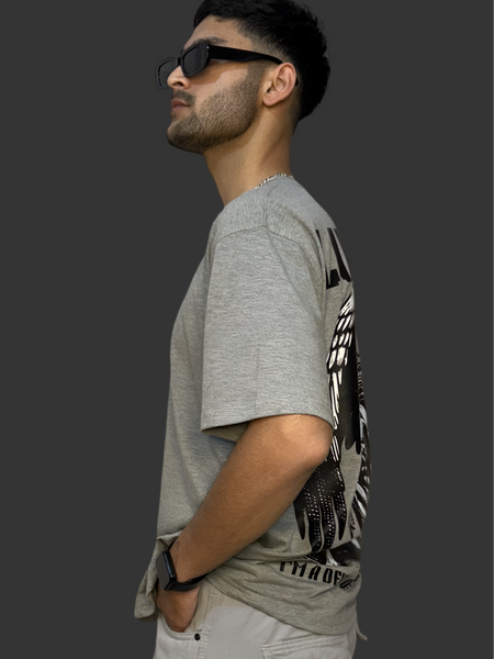Lucifer Oversized T-Shirt For Men