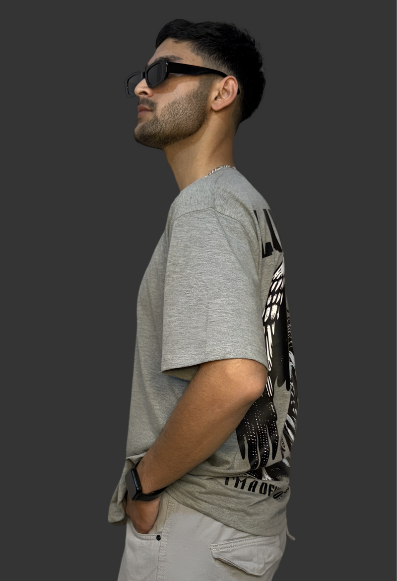 Lucifer Oversized T-Shirt For Men