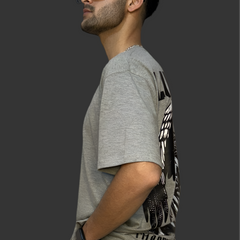 Lucifer Oversized T-Shirt For Men