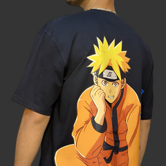 Uzumaki Naruto Oversized T-Shirt For Men
