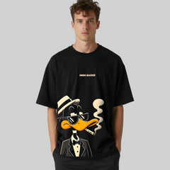 Smoke Quacker Oversized T-shirt For Men