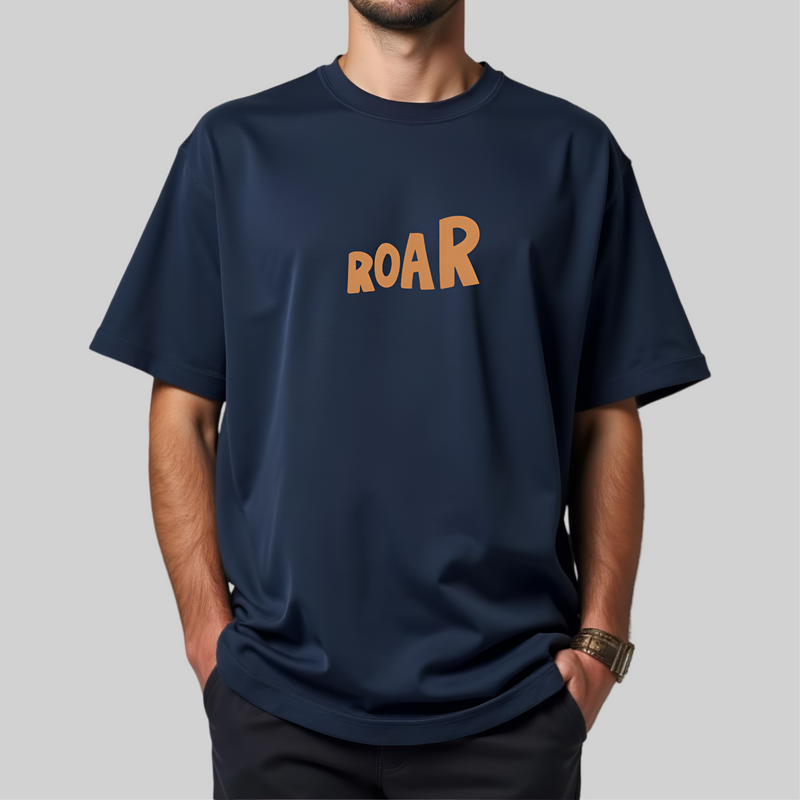 Release Your Little Wild Oversized T-shirt for Men