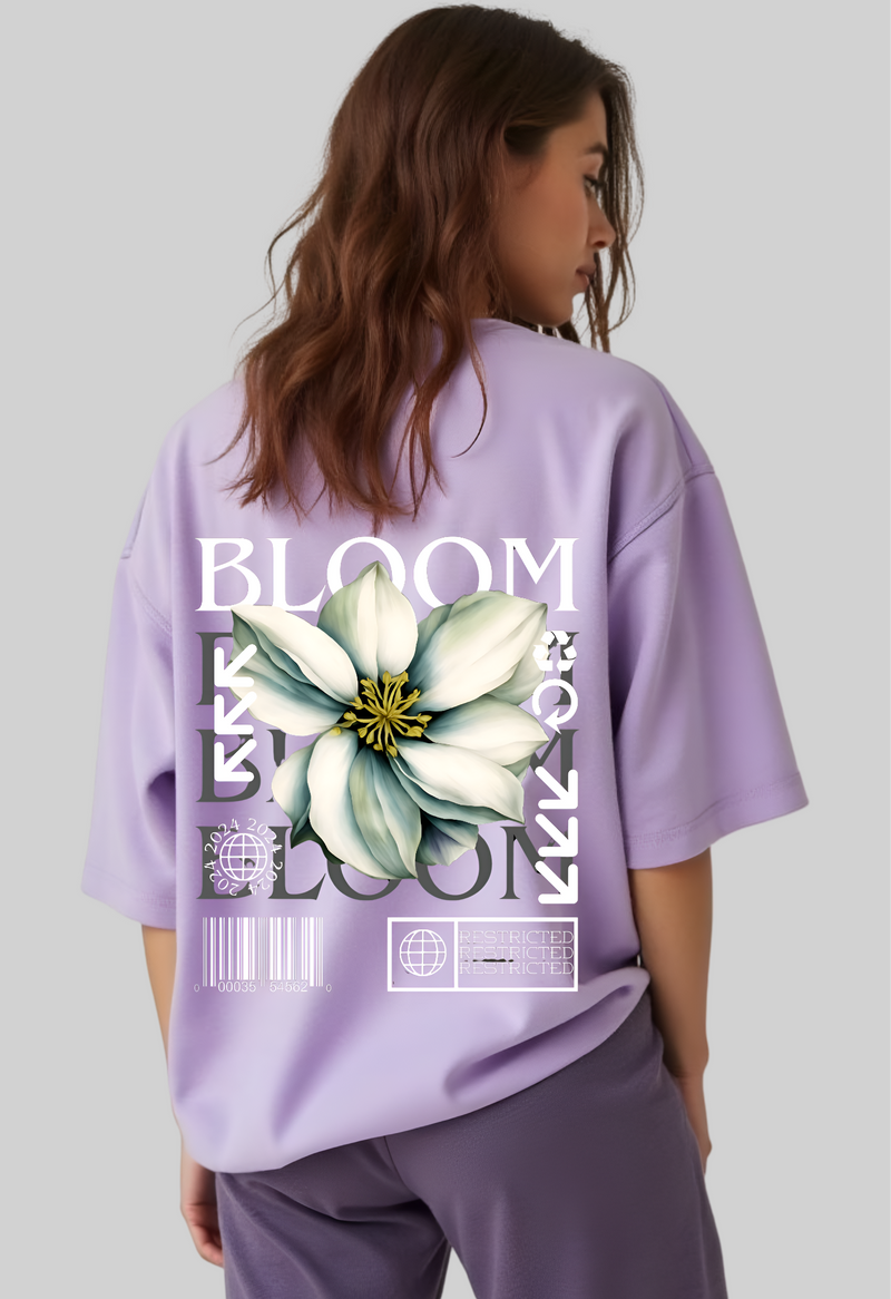BLOOM Oversized T-shirt For Women