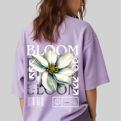 BLOOM Oversized T-shirt For Women