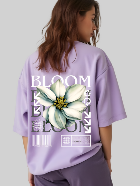 BLOOM Oversized T-shirt For Women