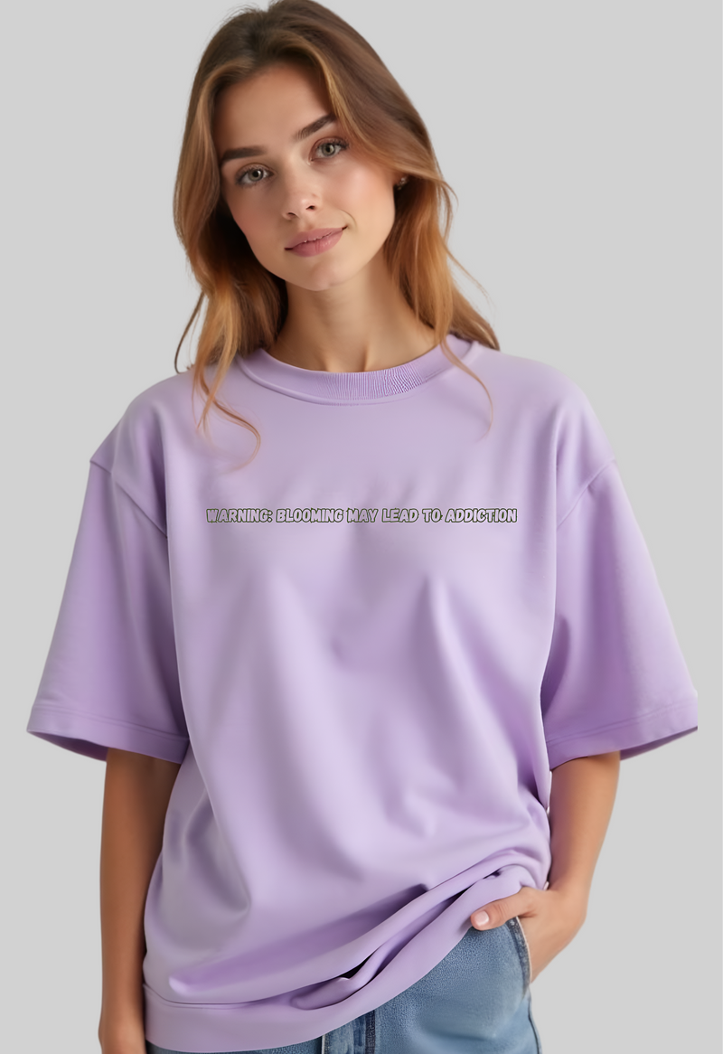 BLOOM Oversized T-shirt For Women