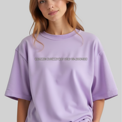 BLOOM Oversized T-shirt For Women