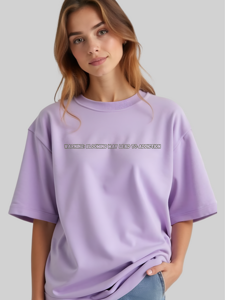 BLOOM Oversized T-shirt For Women