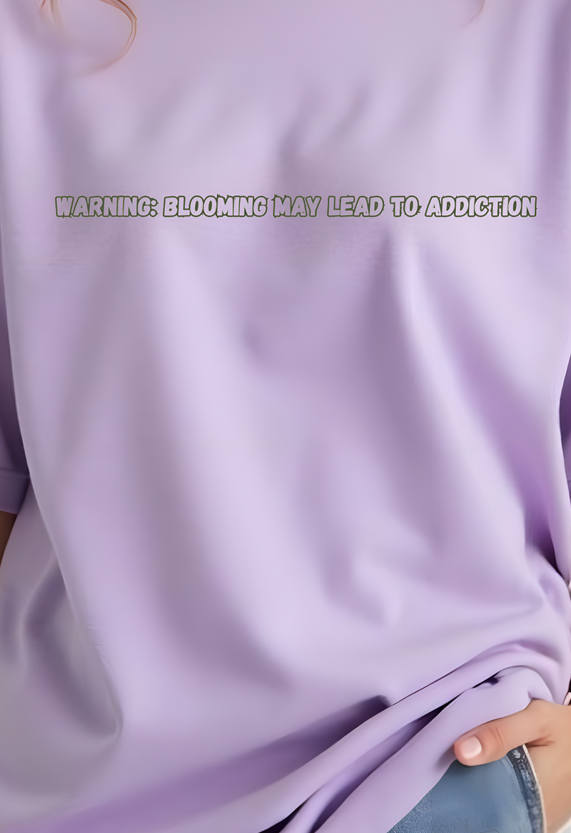 BLOOM Oversized T-shirt For Women