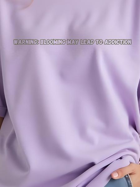BLOOM Oversized T-shirt For Women