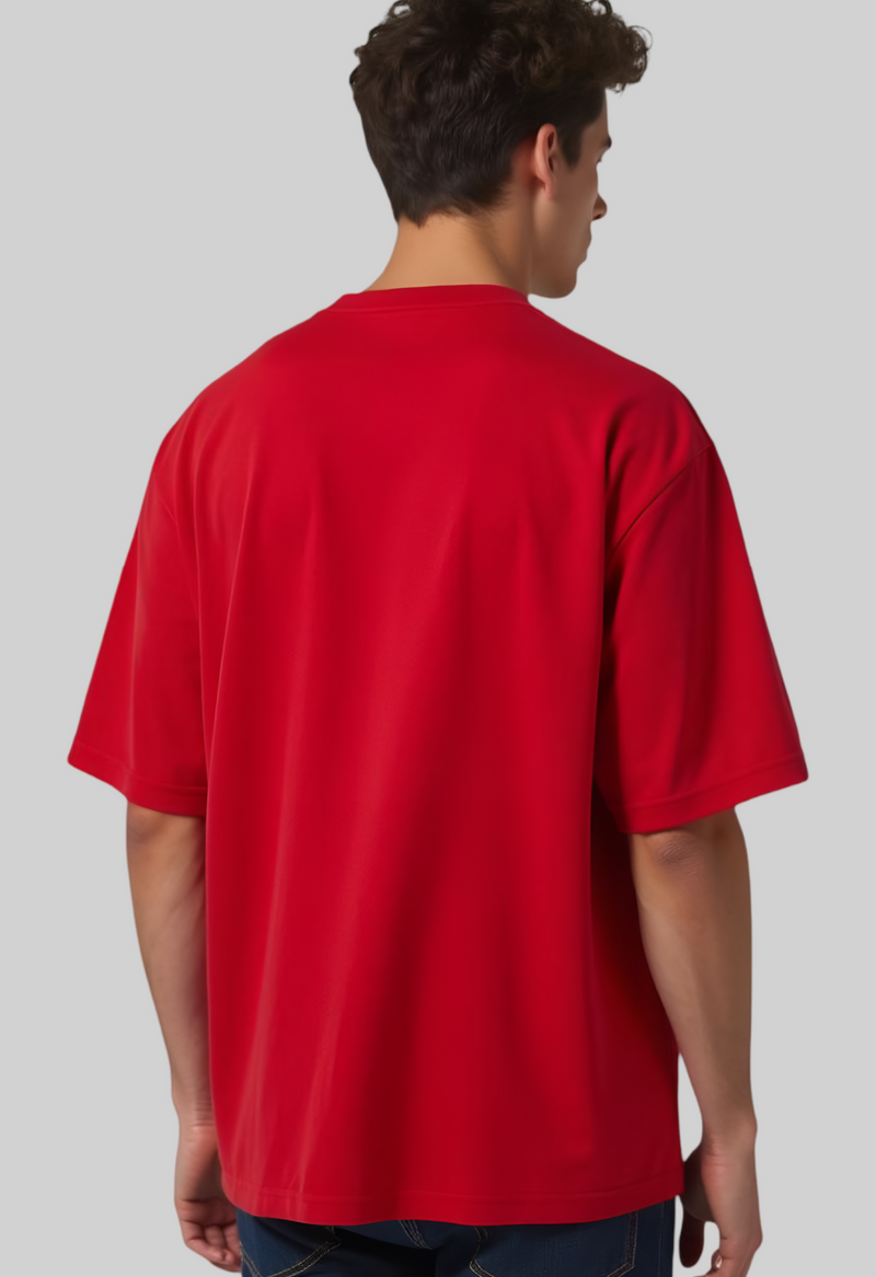 He Knew Too Much Oversized T-shirt For Men