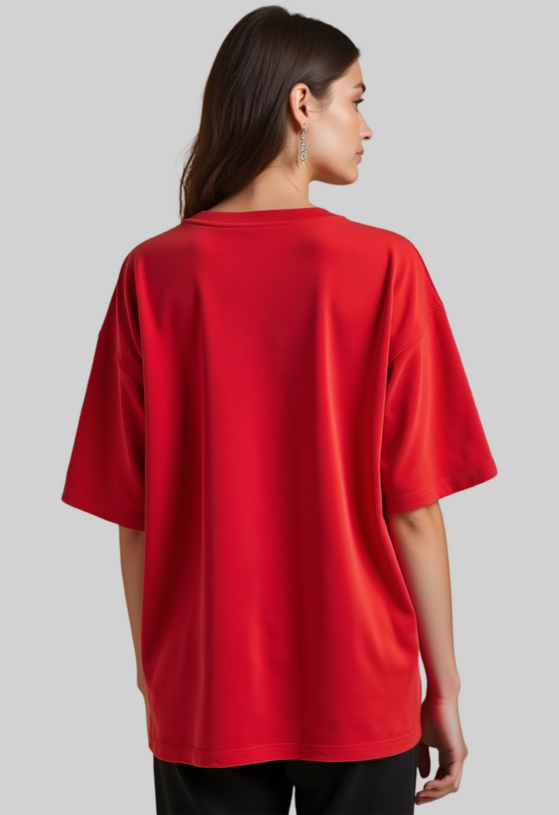 He Knew Too Much Oversized T-shirt For Women