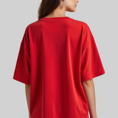 He Knew Too Much Oversized T-shirt For Women