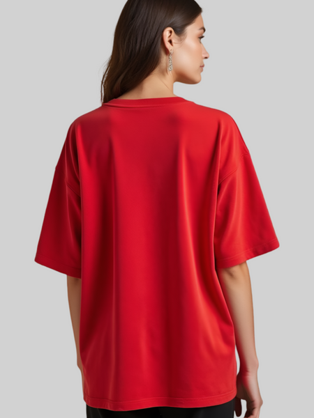 He Knew Too Much Oversized T-shirt For Women