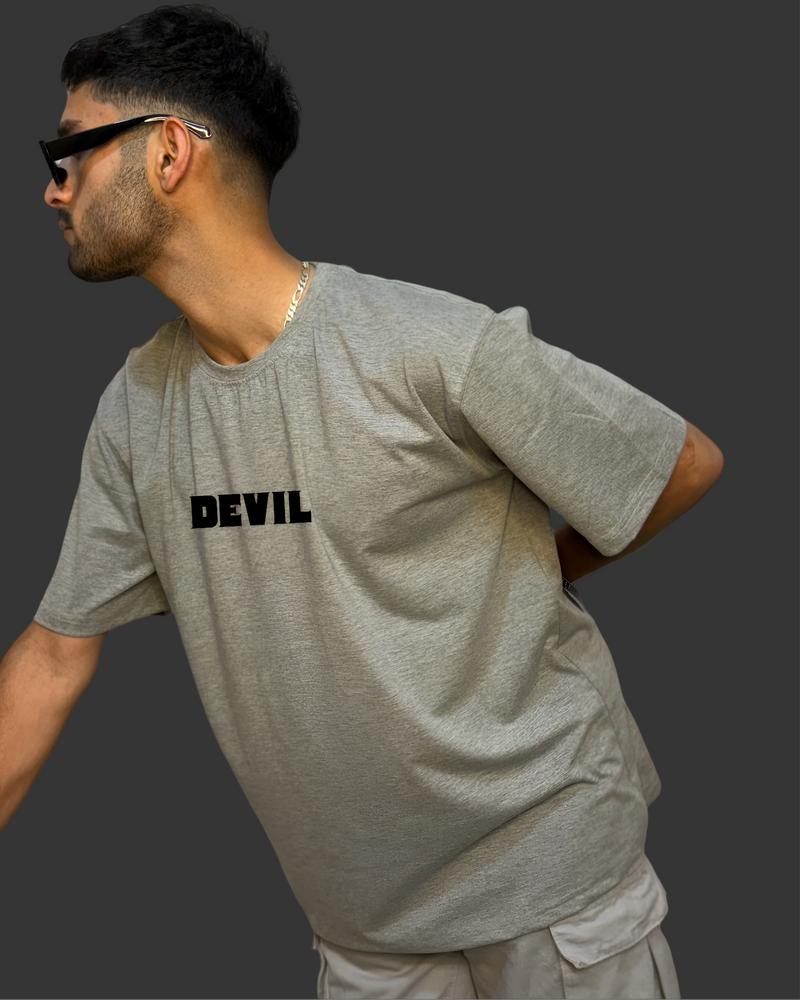 Lucifer Oversized T-Shirt For Men
