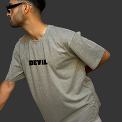 Lucifer Oversized T-Shirt For Men