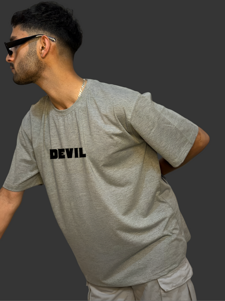 Lucifer Oversized T-Shirt For Men