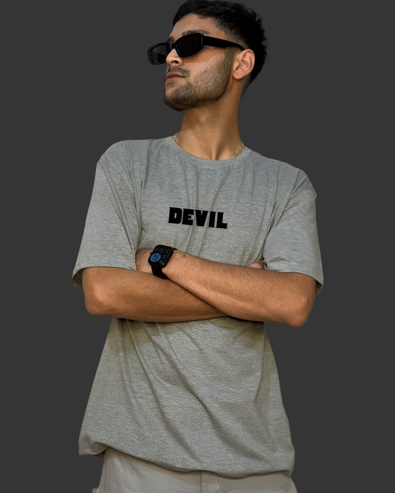 Lucifer Oversized T-Shirt For Men