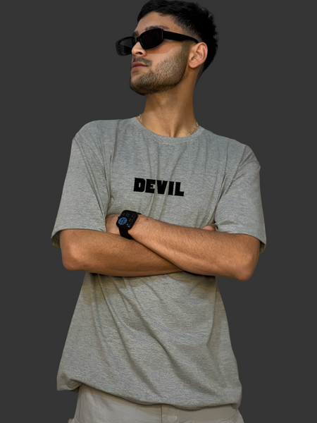Lucifer Oversized T-Shirt For Men