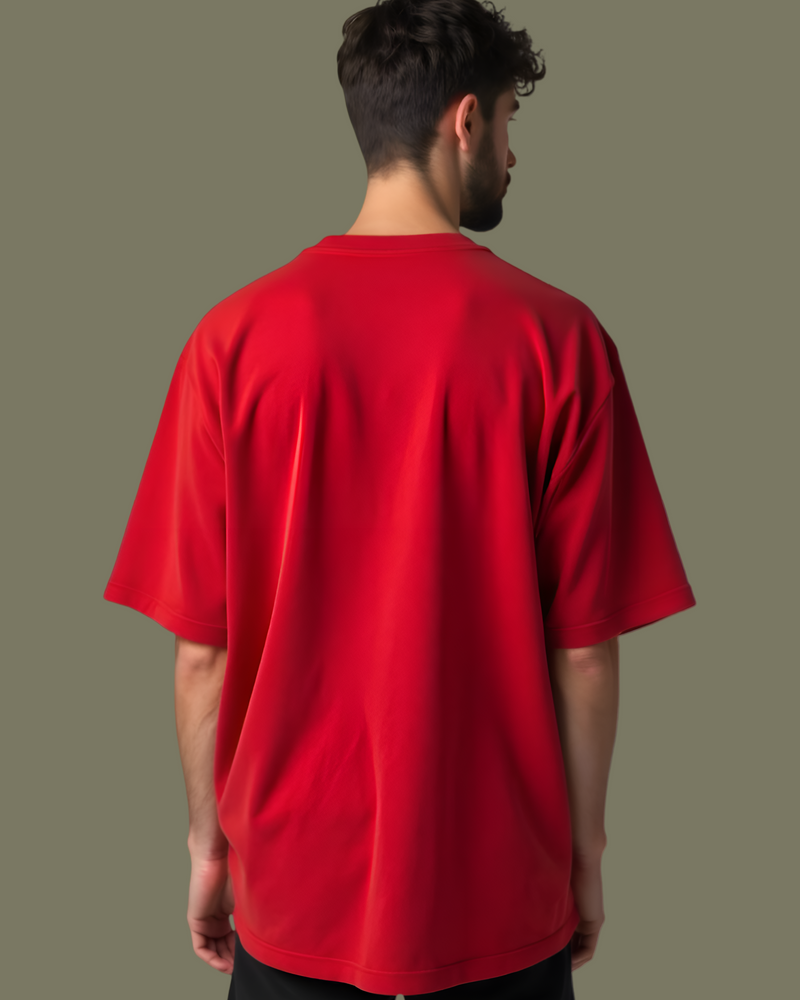 Alcohol is a Solution Oversized T-shirt For Men