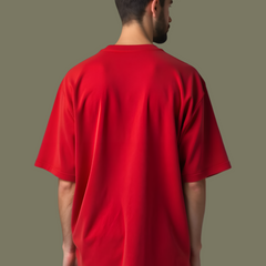 Alcohol is a Solution Oversized T-shirt For Men