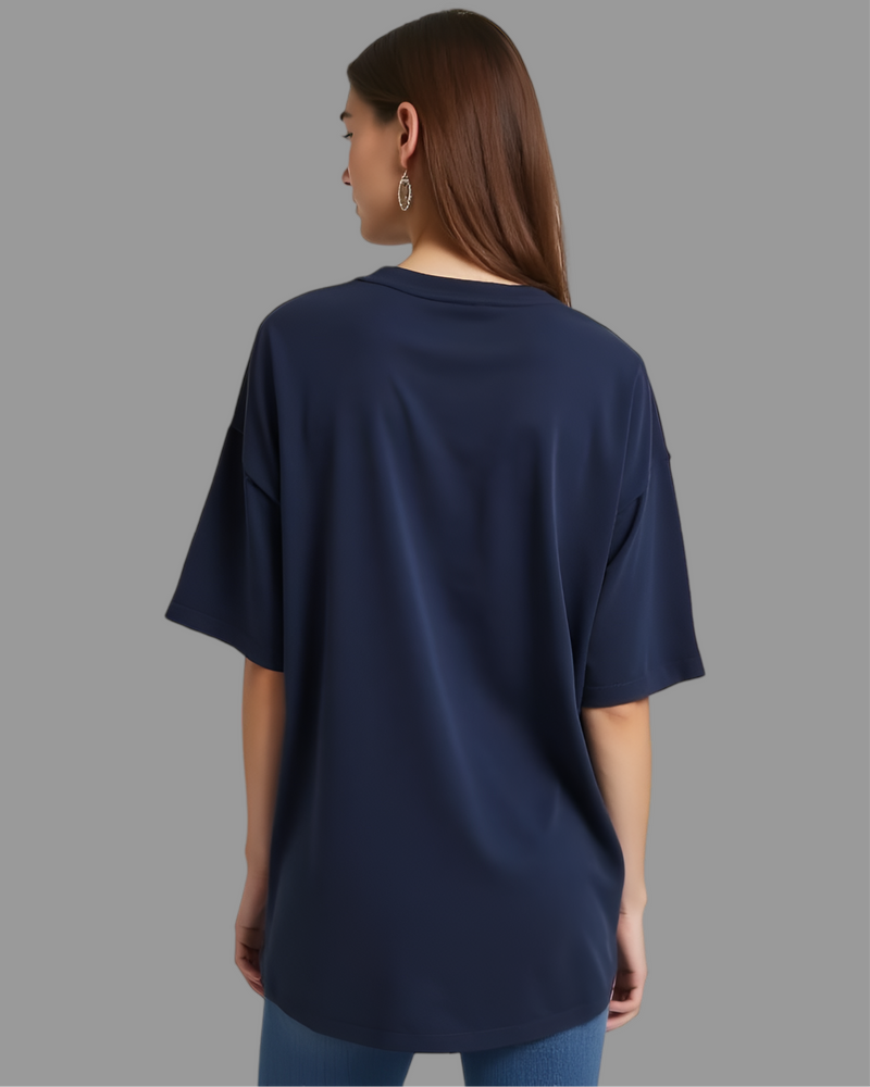 Main Character Energy Oversized T-shirt for Women