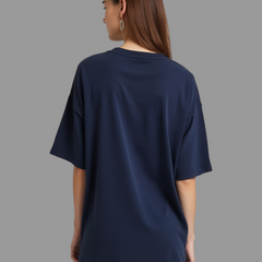 Main Character Energy Oversized T-shirt for Women