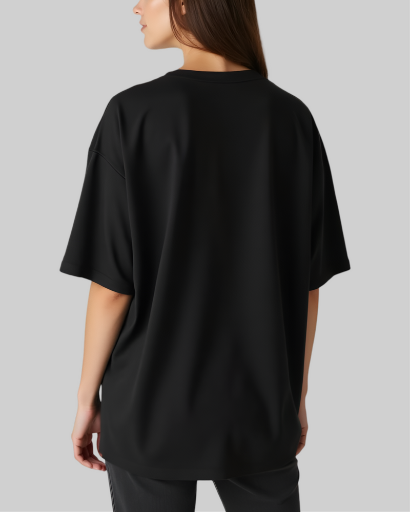 Legends Are Always Late Oversized T-shirt For Women