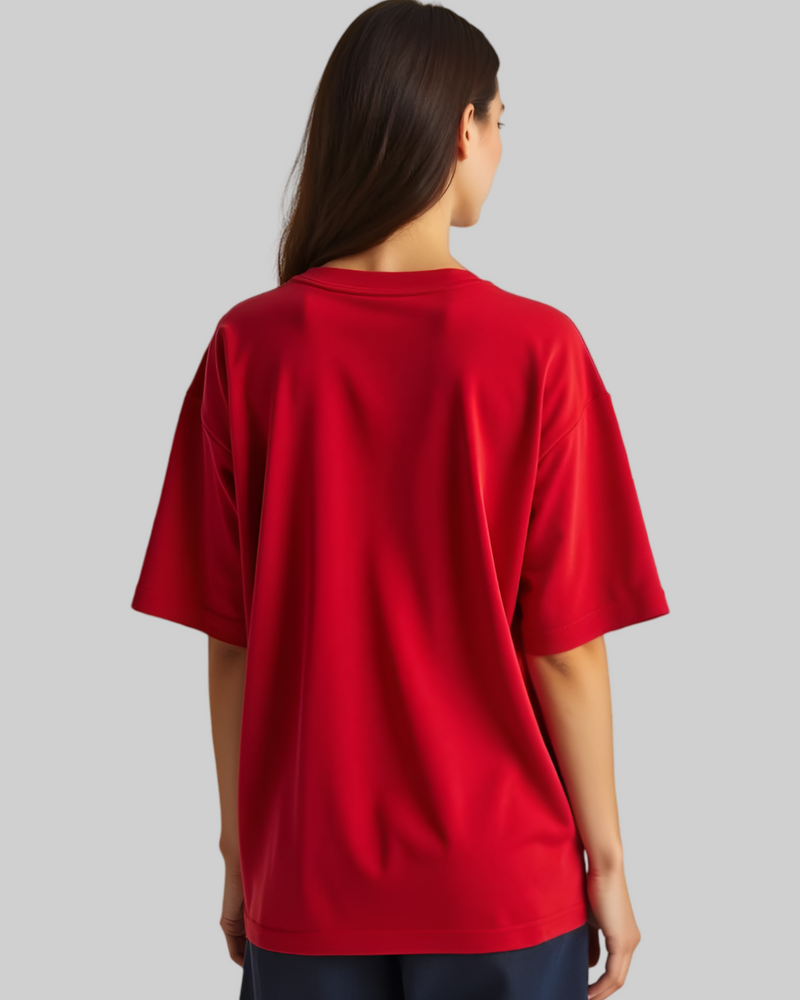 Alcohol Is A Solution Oversized T-shirt For Women