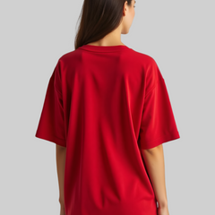 Alcohol Is A Solution Oversized T-shirt For Women