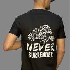 Never Surrender Regular Fit T-Shirt For Men