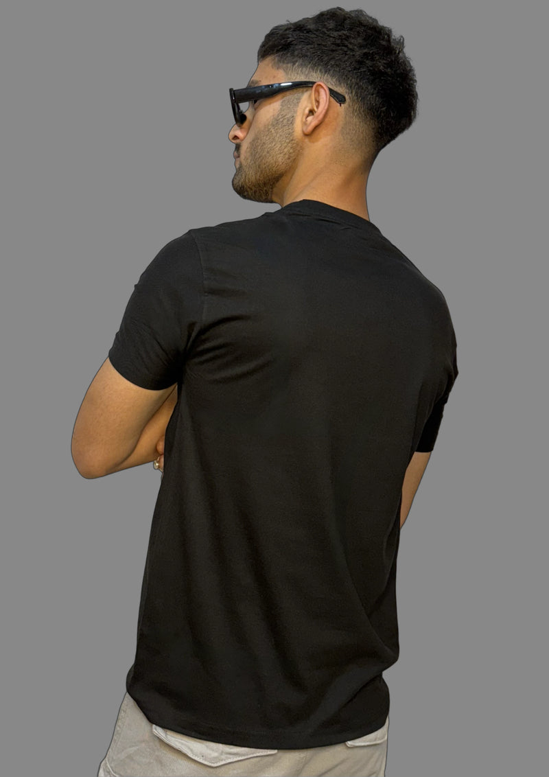 Life Goes On Regular Fit T-Shirt For Men