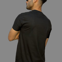 Life Goes On Regular Fit T-Shirt For Men