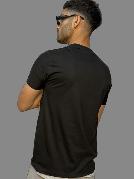 Life Goes On Regular Fit T-Shirt For Men