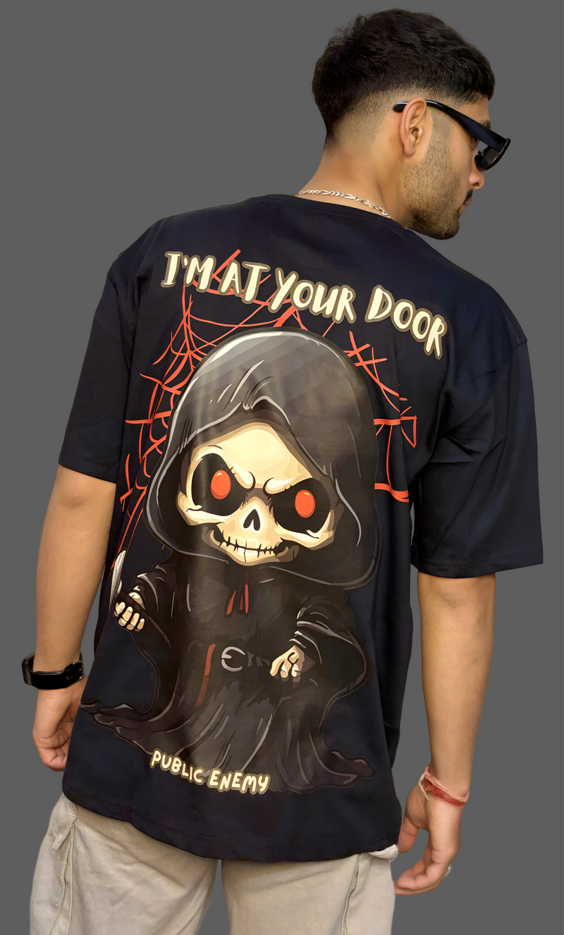 Public Enemy Oversized T-Shirt For Men