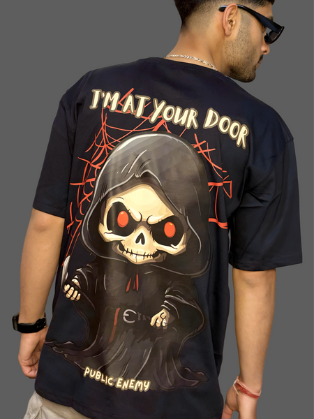 Public Enemy Oversized T-Shirt For Men