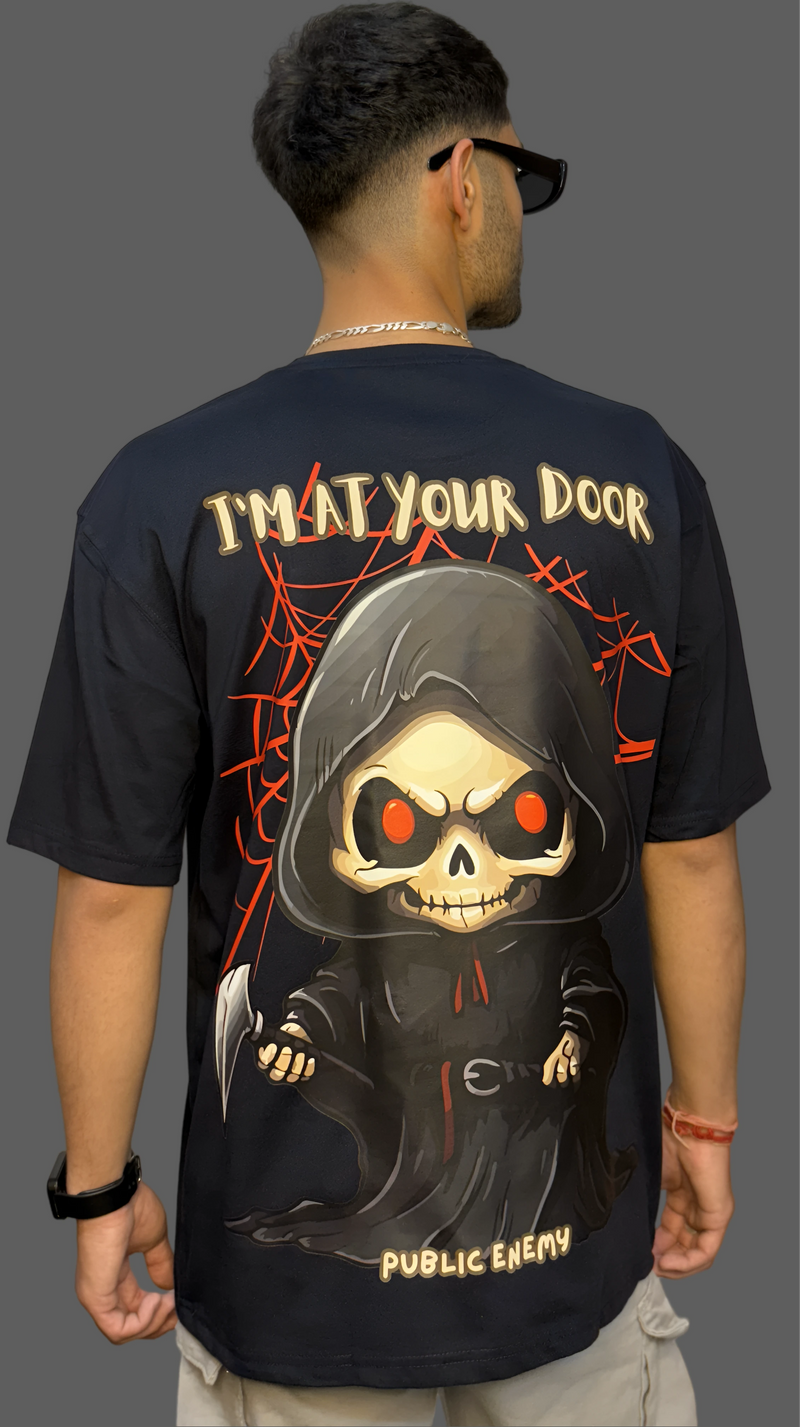 Public Enemy Oversized T-Shirt For Men