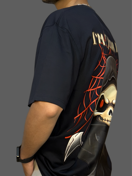 Public Enemy Oversized T-Shirt For Men