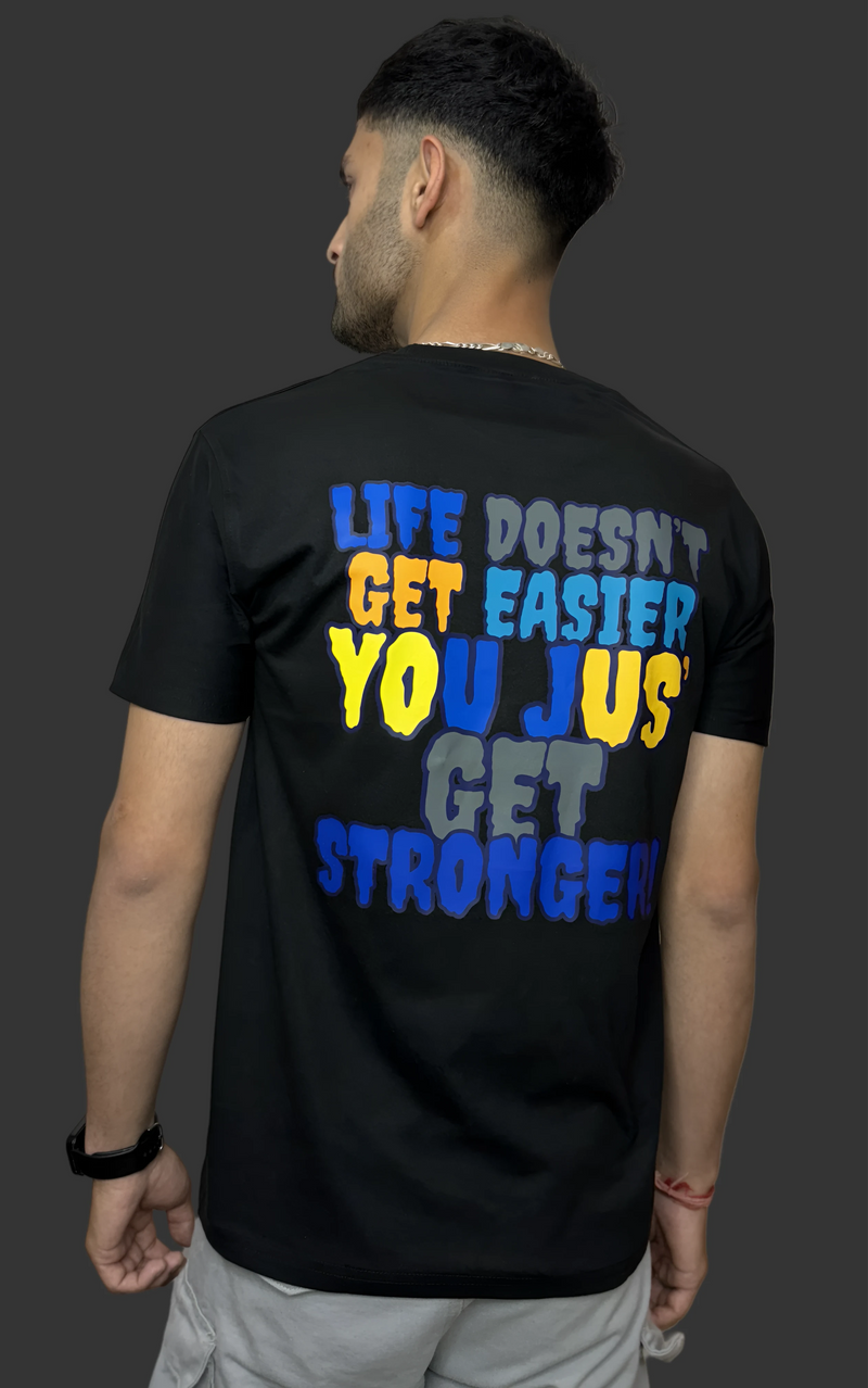 Motivational Regular Fit T-Shirt For Men