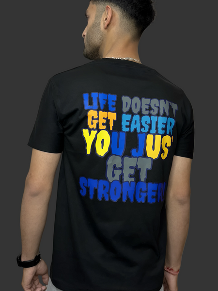 Motivational Regular Fit T-Shirt For Men
