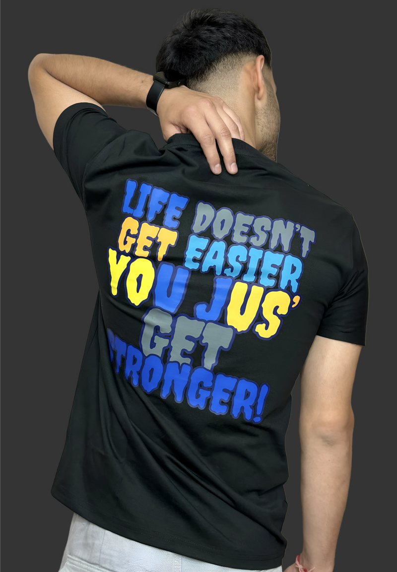 Motivational Regular Fit T-Shirt For Men