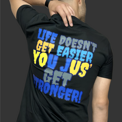 Motivational Regular Fit T-Shirt For Men