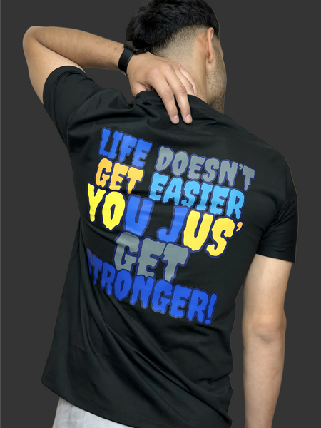 Motivational Regular Fit T-Shirt For Men