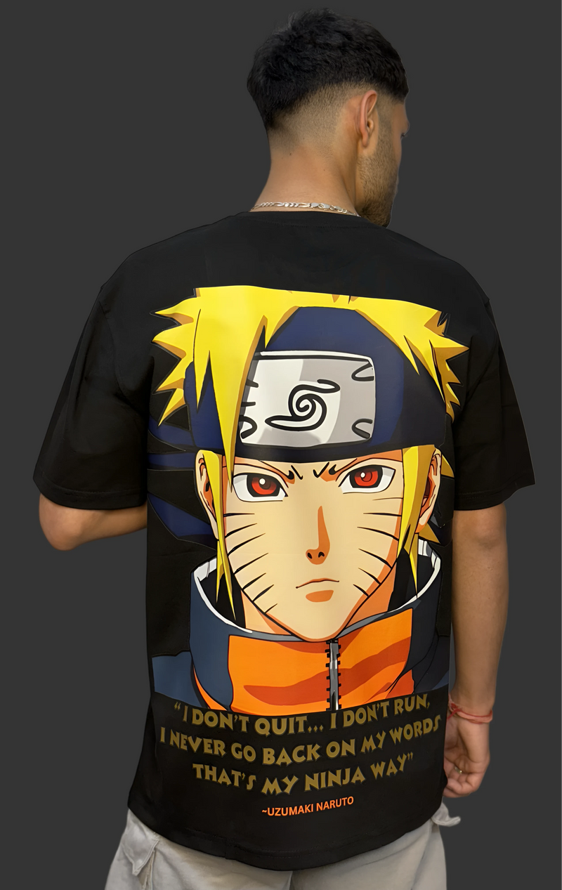 Naruto Oversized T-Shirt For Men