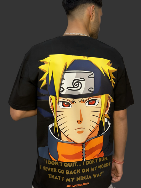 Naruto Oversized T-Shirt For Men