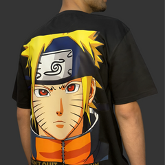 Naruto Oversized T-Shirt For Men