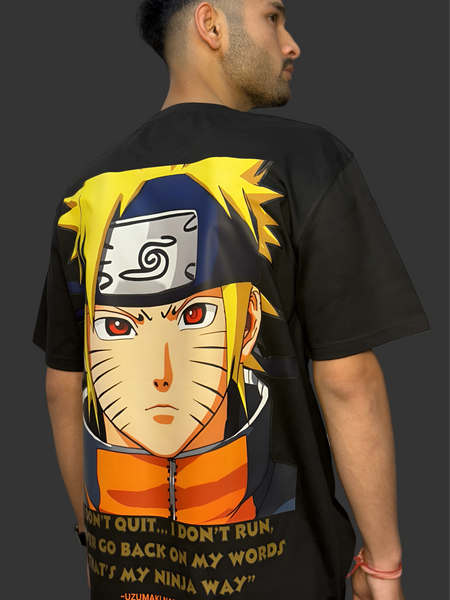 Naruto Oversized T-Shirt For Men