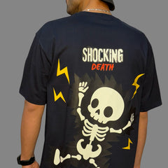 Shocking Death Oversized T-Shirt For Men