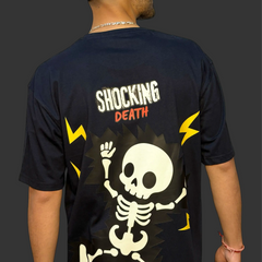 Shocking Death Oversized T-Shirt For Men